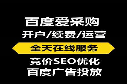 百度推广托管服务案例解析